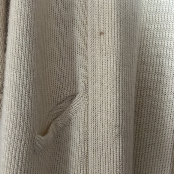 Simply Natural cream alpaca sweater - Picture 4 of 8